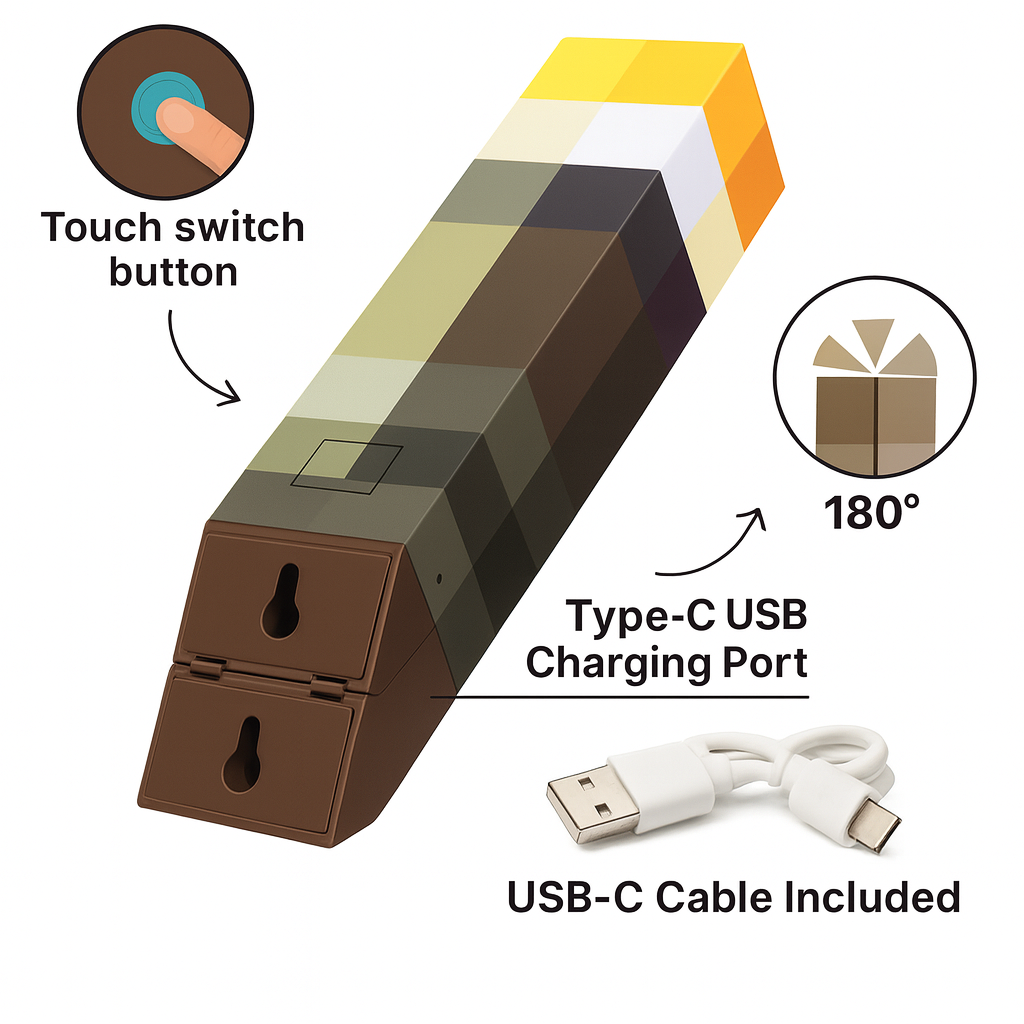 Craft Light Torch LED